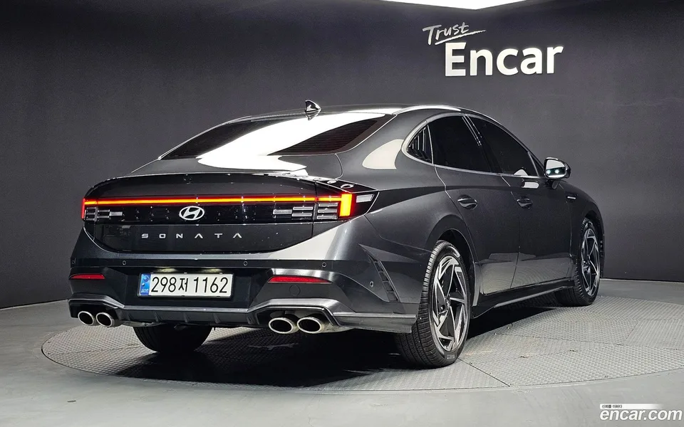 Hyundai Sonata The Edge 1.6 2025 — миниатюра 2