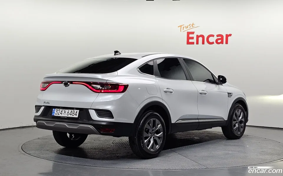 Renault Samsung XM3 (Arkana) 1.6 GTe 2024 — миниатюра 2