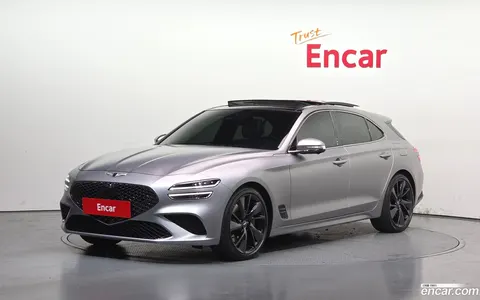 Genesis G70 Shooting Brake 2022 buy in Moscow