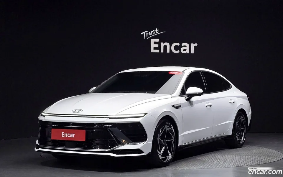 Hyundai Sonata The Edge Hybrid 2025 — фото 1, купить с доставкой в Москву