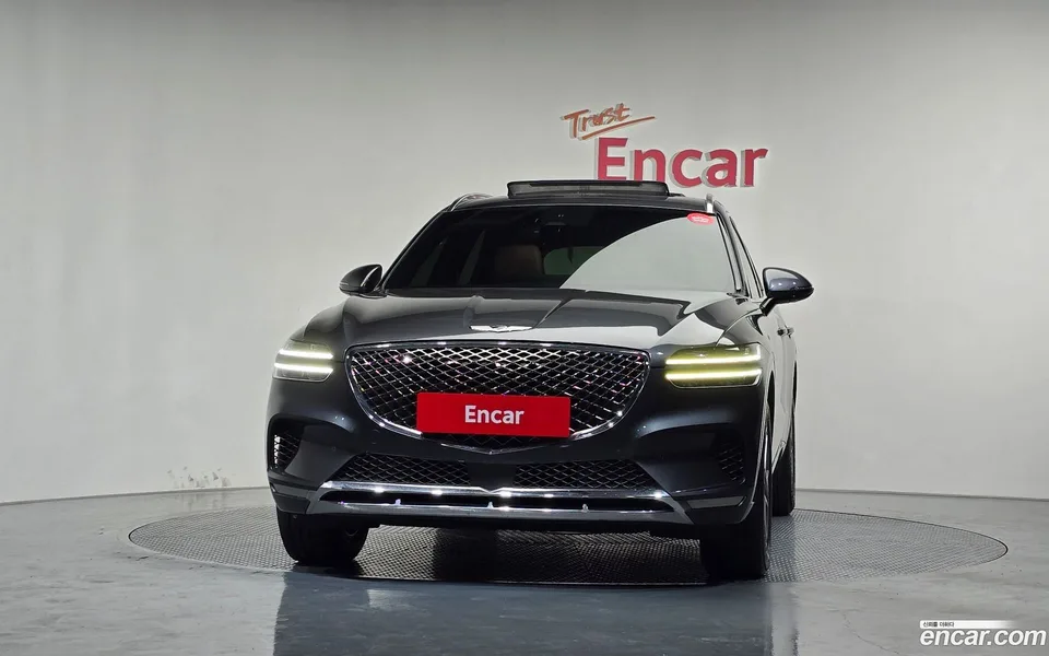 Genesis GV70 2.5T AWD 2022 — миниатюра 3
