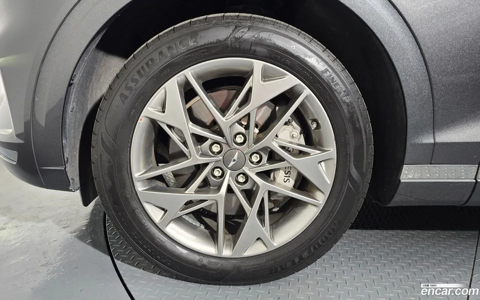 Genesis GV70 2.5T AWD 2022 — миниатюра 5