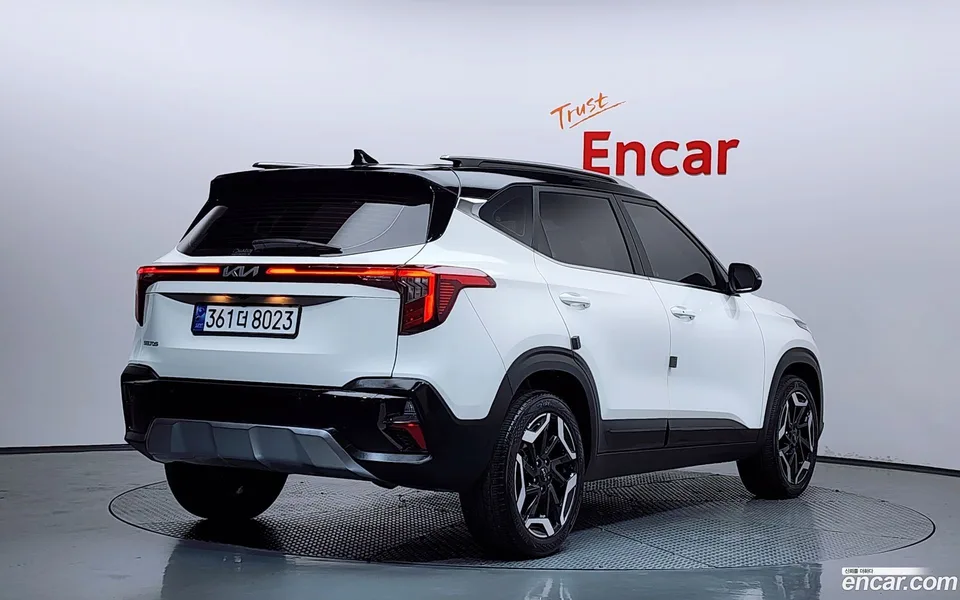 Kia Seltos 1.6 2WD 2025 — миниатюра 2
