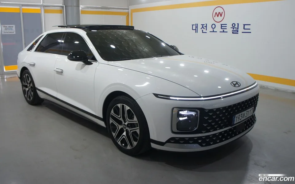 Hyundai Grandeur Hybrid 2023 — миниатюра 2