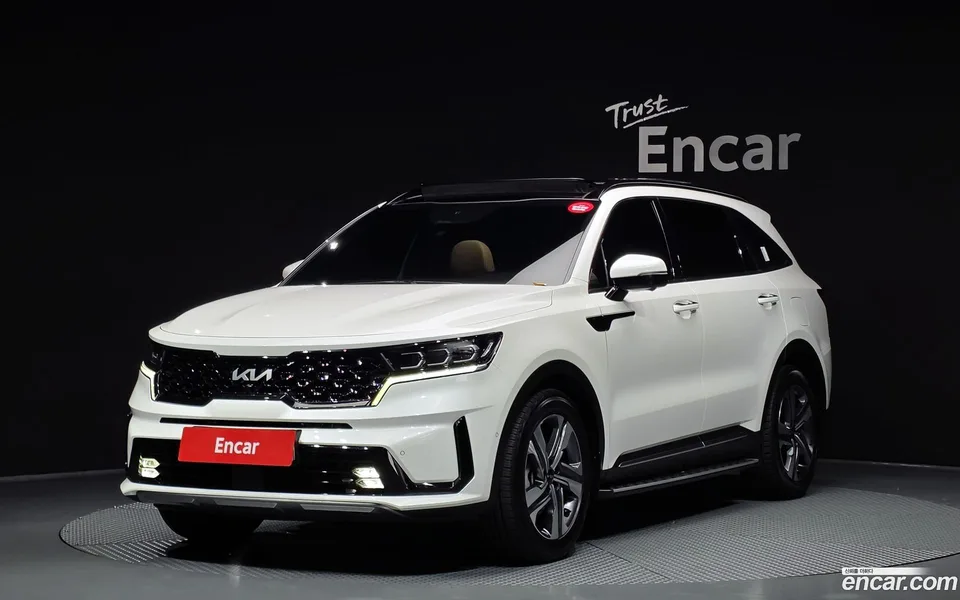 Kia Sorento HEV 1.6 2WD 2022 — фото 1, купить с доставкой в Москву