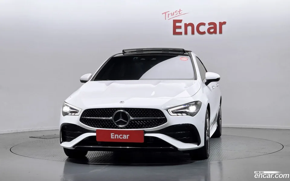 Mercedes-Benz CLA-Class CLA250 4MATIC 2024 — миниатюра 3