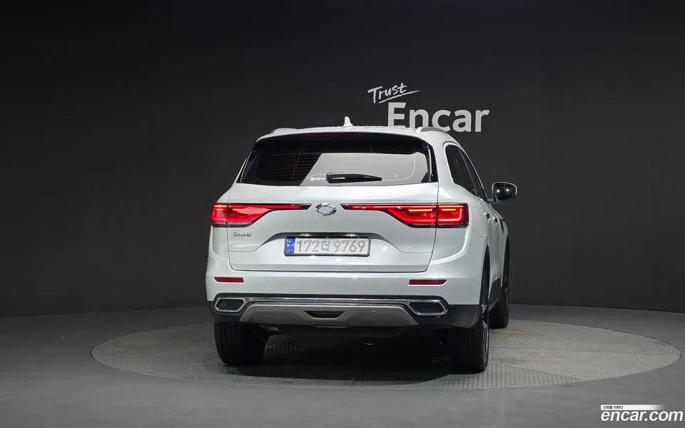Renault Samsung QM6 2.0 GDe RE 2WD 2022 — миниатюра 4