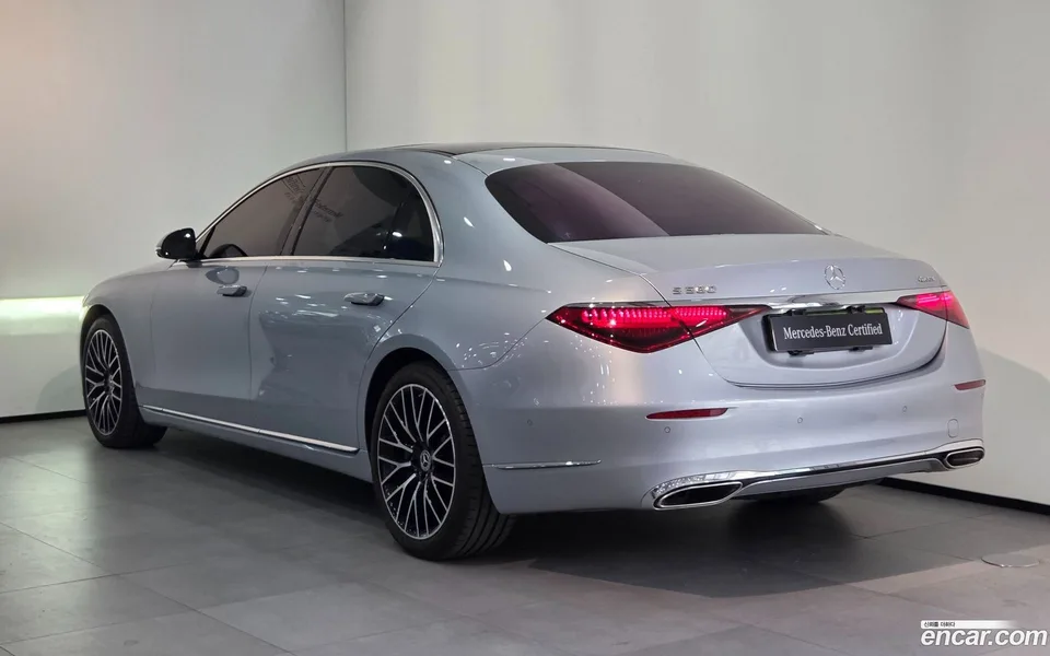 Mercedes-Benz S-Class S580L 4MATIC 2025 — миниатюра 2