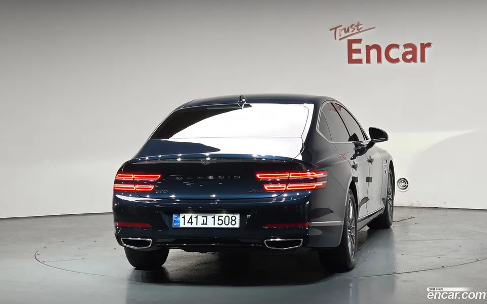 Genesis G80 2.5 AWD 2022 — миниатюра 4