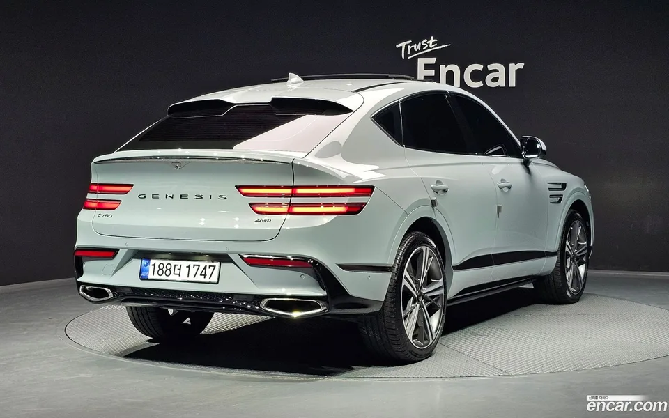 Genesis GV80 Coupe 2.5T AWD 2025 — миниатюра 2