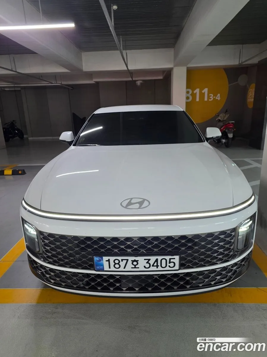 Hyundai Grandeur Hybrid 2026 — фото 1, купить с доставкой в Москву