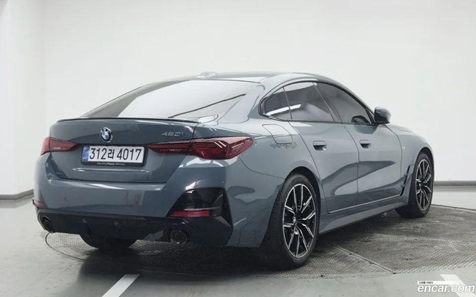 BMW 4 Series 420i M 2025 — миниатюра 2