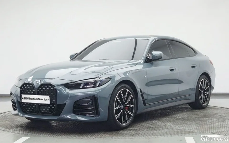 BMW 4 Series 420i M 2025 — фото 1, купить с доставкой в Москву
