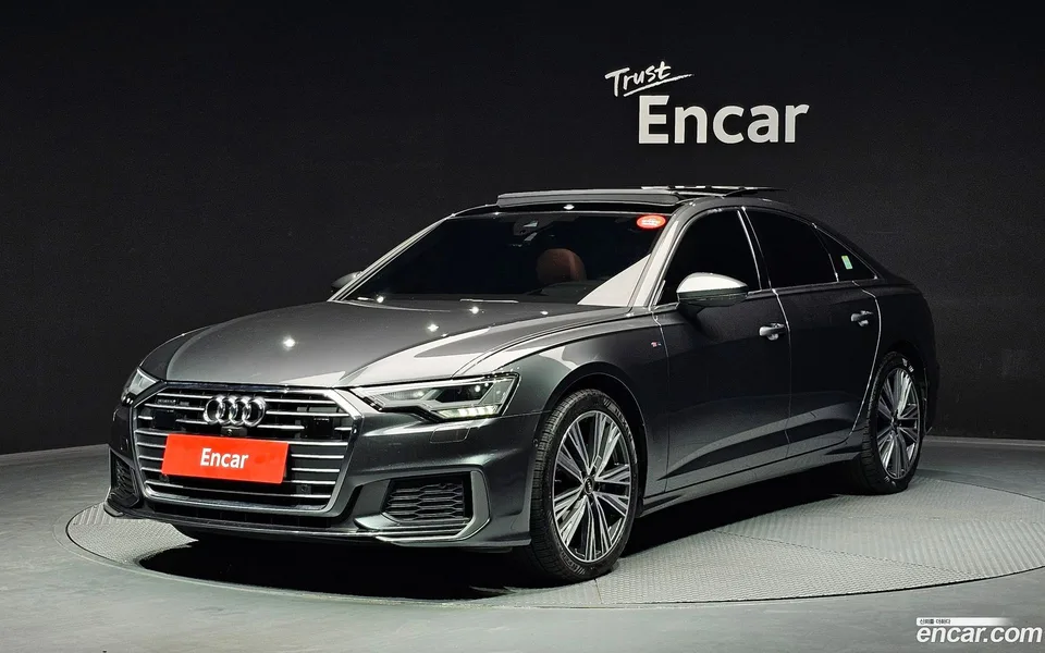 Audi A6 40 TDI 2023 — фото 1, купить с доставкой в Москву