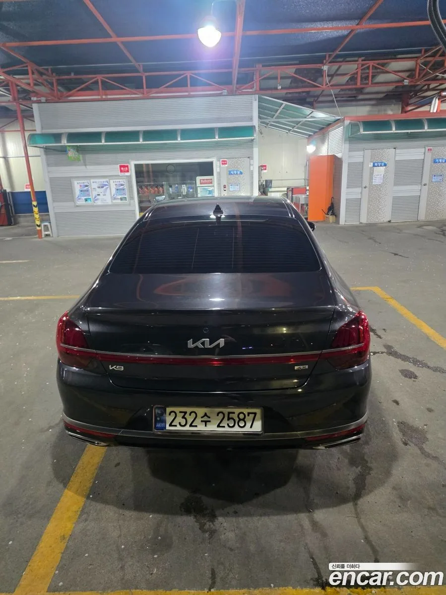 Kia K9 3.8 GDI AWD 2023 — миниатюра 2