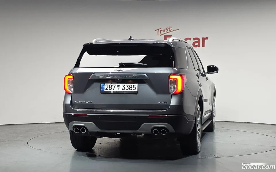 Ford Explorer 3.0 4WD 2022 — миниатюра 4