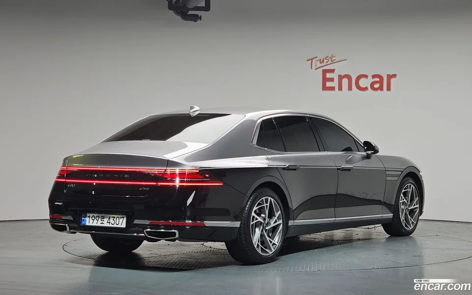 Genesis G90 3.5 AWD 2022 — миниатюра 2