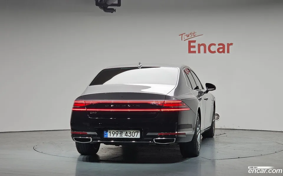 Genesis G90 3.5 AWD 2022 — миниатюра 4