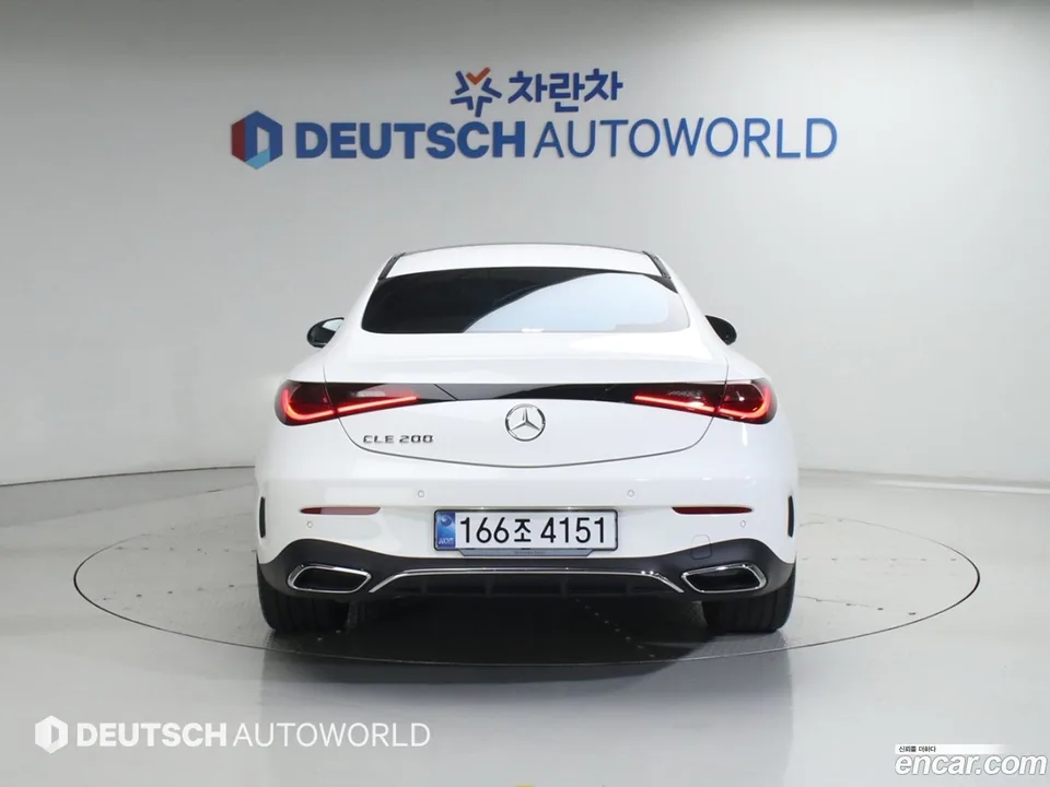 Mercedes-Benz CLE-Class CLE200 2026 — миниатюра 5