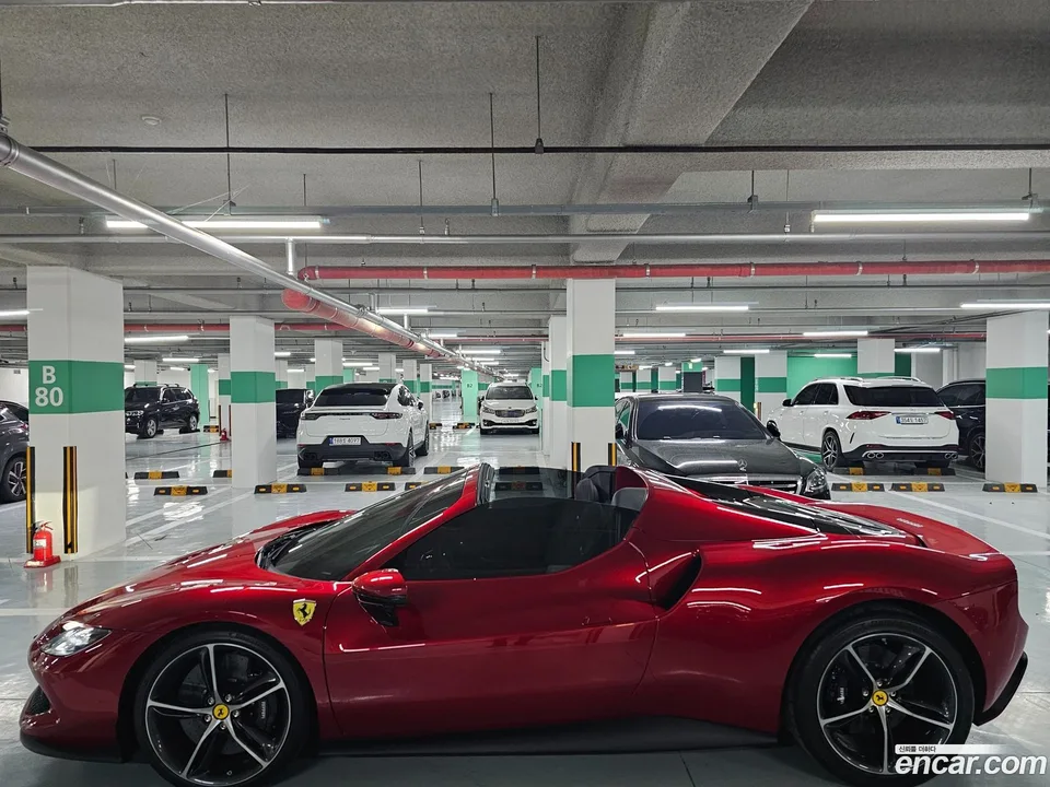 Ferrari 296GTS 3.0 V6 2024 — миниатюра 5