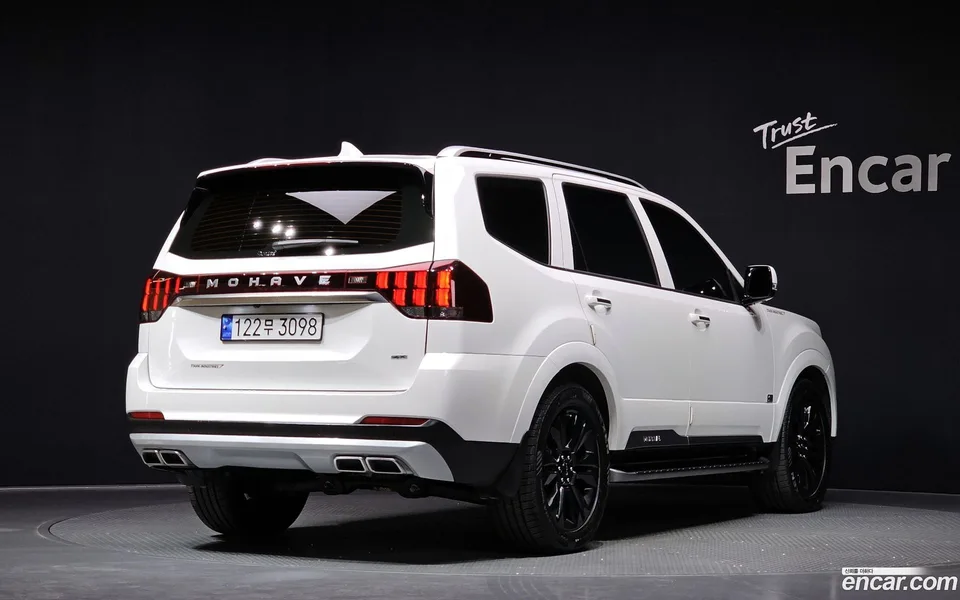 Kia Mohave The Master 3.0 4WD 6 2023 — миниатюра 2