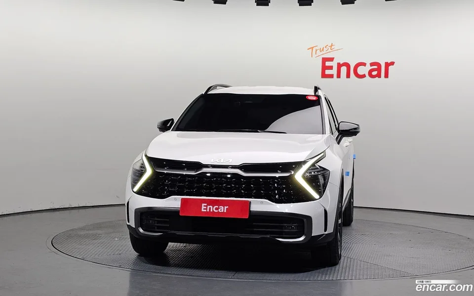 Kia Sportage Hybrid 4WD 2022 — миниатюра 3