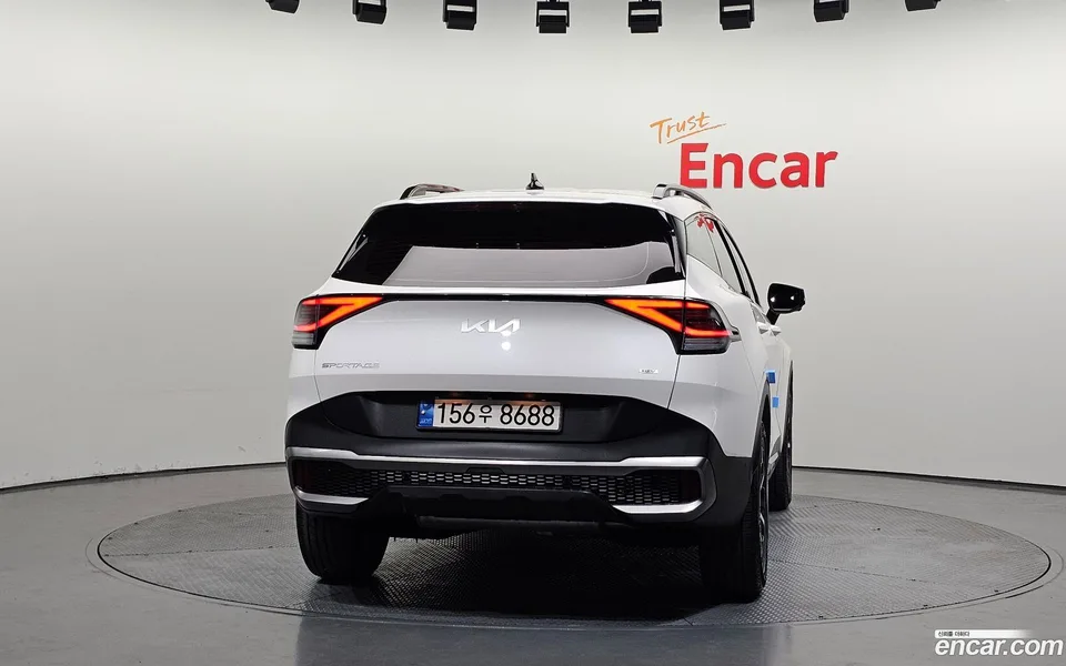 Kia Sportage Hybrid 4WD 2022 — миниатюра 4