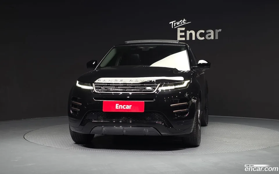 Land Rover Range Rover Evoque P250 SE 2025 — миниатюра 3