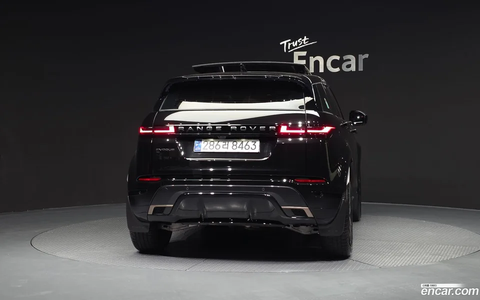 Land Rover Range Rover Evoque P250 SE 2025 — миниатюра 4