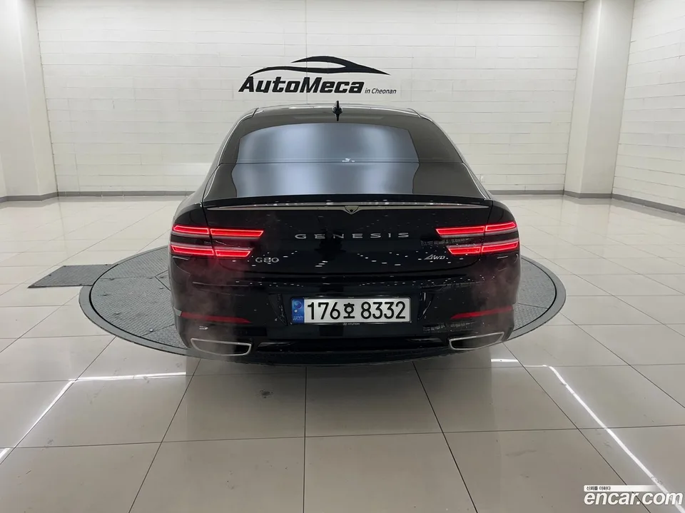 Genesis G80 3.5 AWD 2022 — миниатюра 3