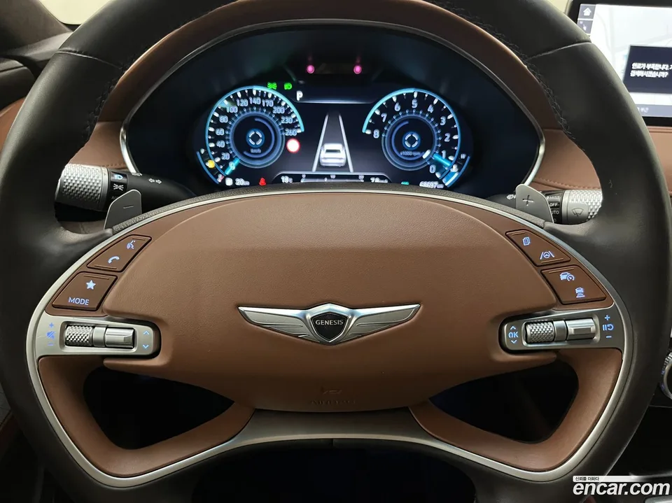 Genesis G80 3.5 AWD 2022 — миниатюра 5