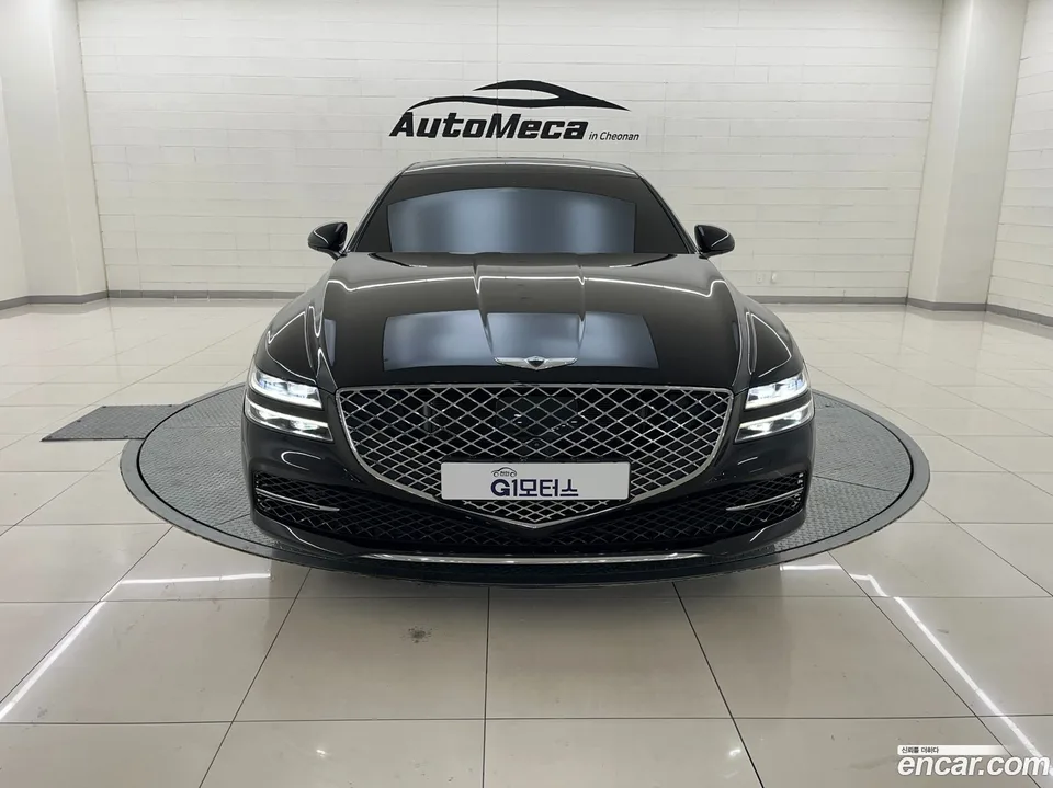 Genesis G80 3.5 AWD 2022 — фото 1, купить с доставкой в Москву