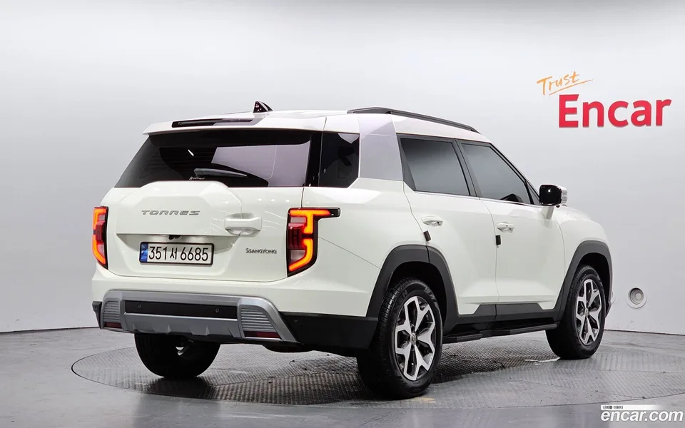 KG Mobility Torres 1.5 2WD 2023 — миниатюра 2