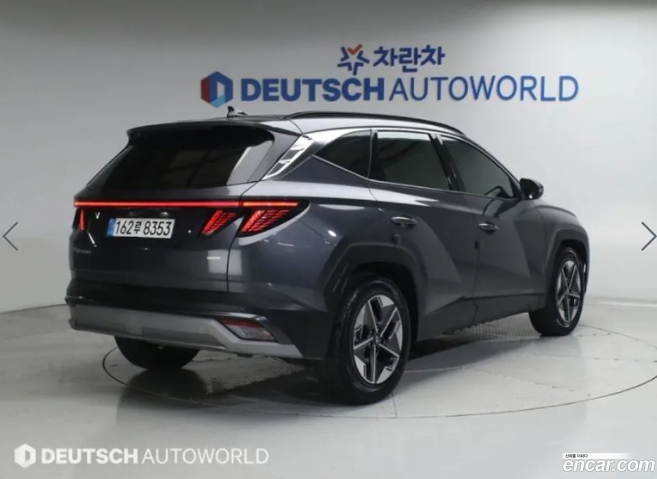 Hyundai Tucson Hybrid NX4 HEV 1.6 4WD 2024 — миниатюра 2