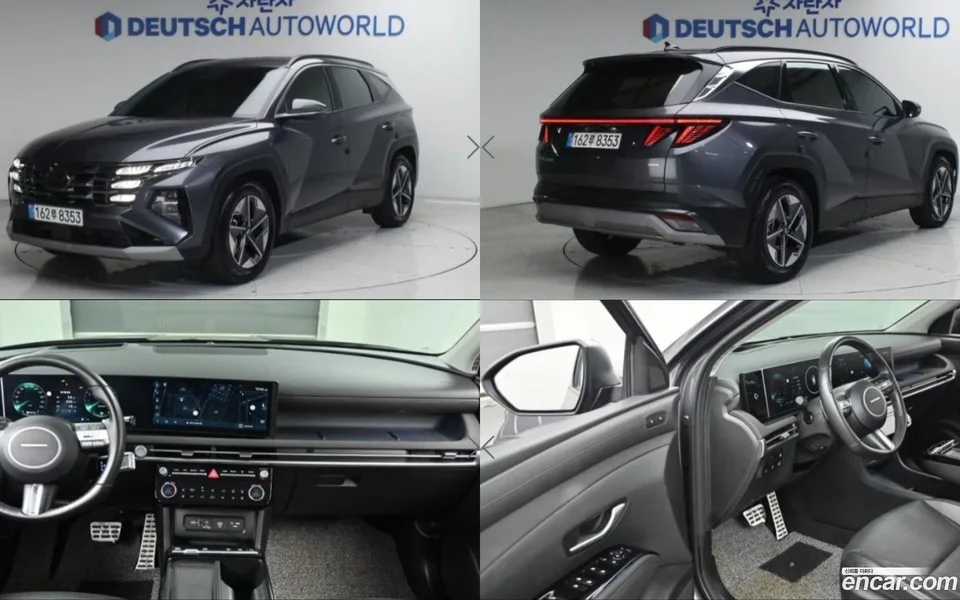 Hyundai Tucson Hybrid NX4 HEV 1.6 4WD 2024 — фото 1, купить с доставкой в Москву