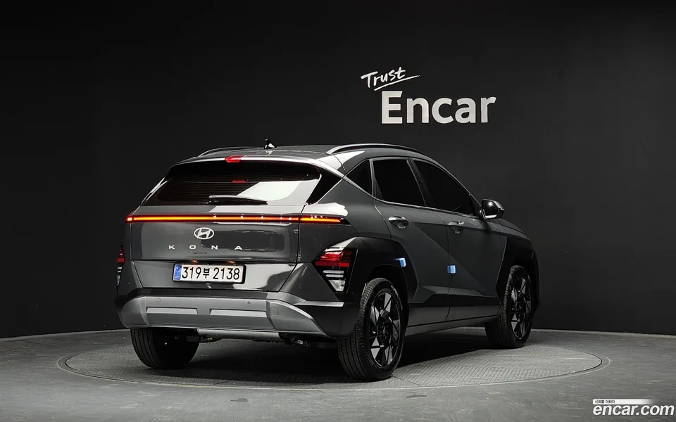 Hyundai Kona Hybrid 2025 — миниатюра 2