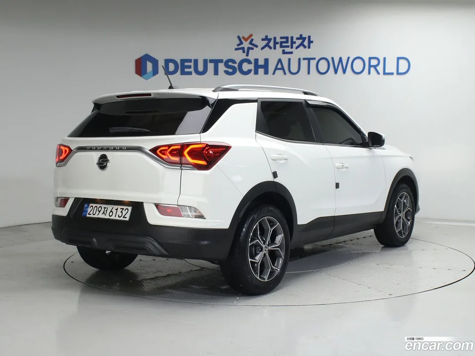 KG Mobility Korando 1.5 2WD C7 2022 — миниатюра 2