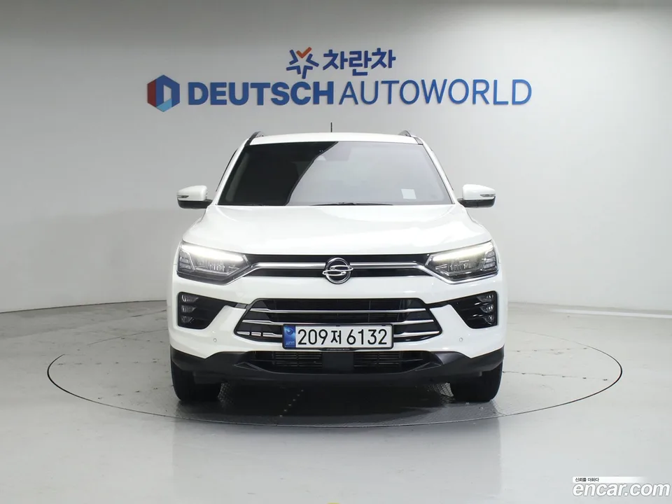KG Mobility Korando 1.5 2WD C7 2022 — миниатюра 3