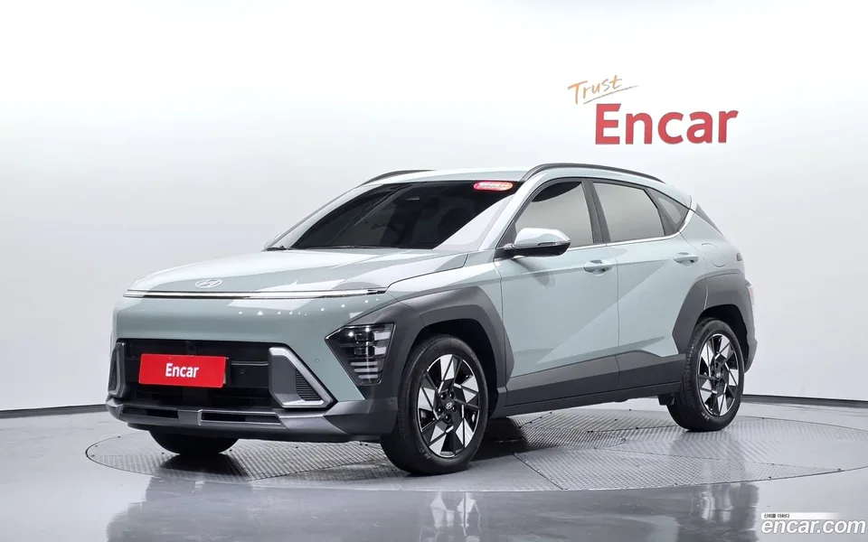 Hyundai Kona Hybrid 2025 — фото 1, купить с доставкой в Москву