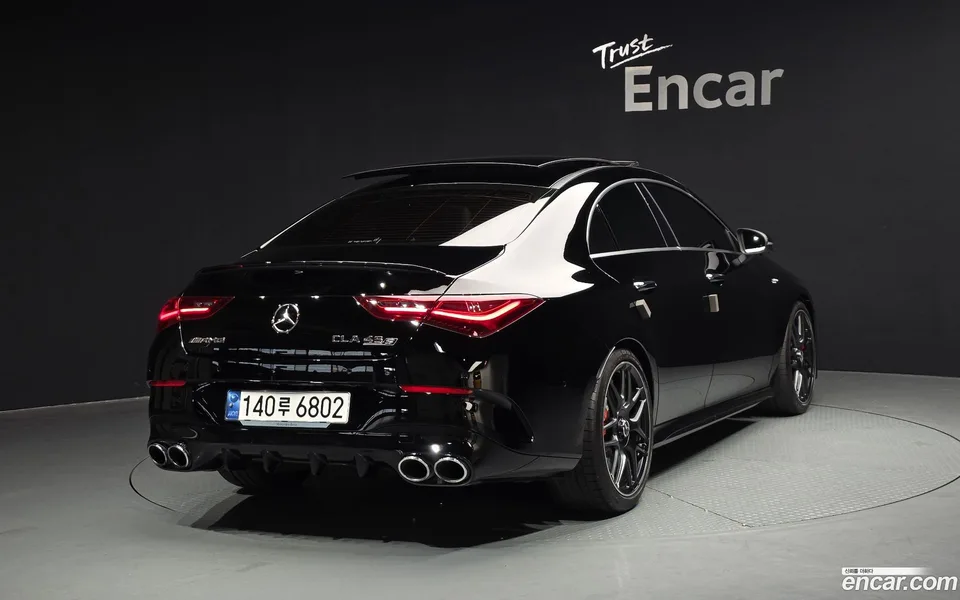 Mercedes-Benz CLA-Class AMG CLA 45 S 4MATIC+ 2024 — миниатюра 2