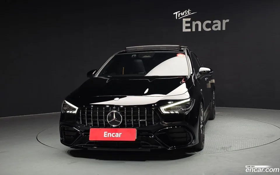 Mercedes-Benz CLA-Class AMG CLA 45 S 4MATIC+ 2024 — миниатюра 3