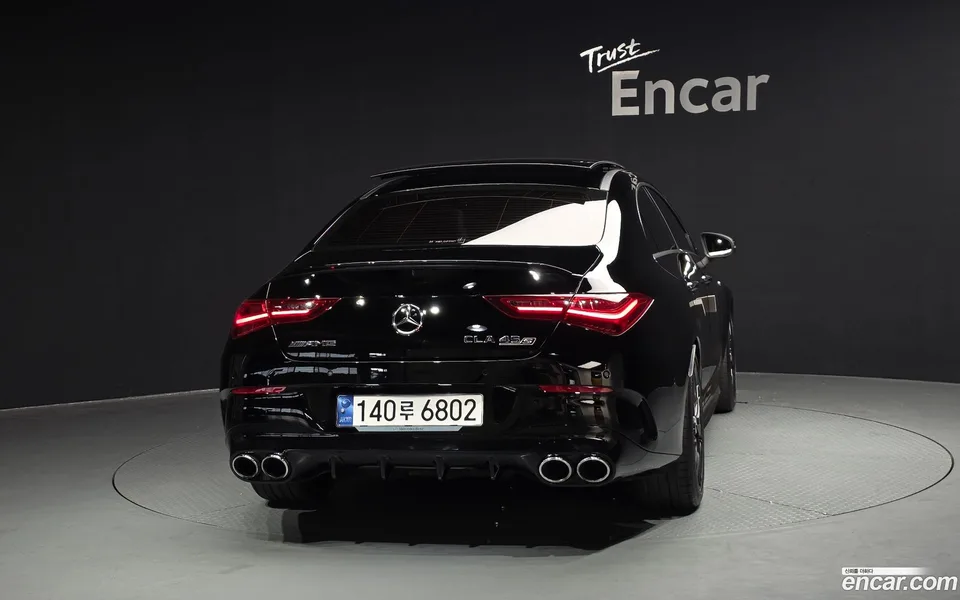 Mercedes-Benz CLA-Class AMG CLA 45 S 4MATIC+ 2024 — миниатюра 4
