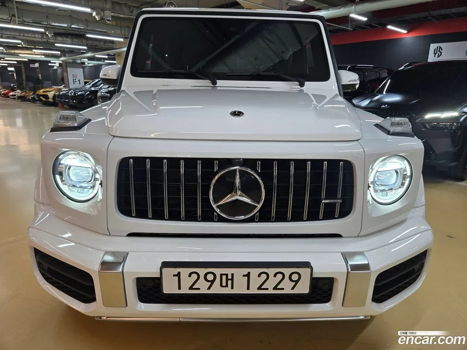 Mercedes-Benz G-Class (W463b) AMG G63 2024 — миниатюра 2