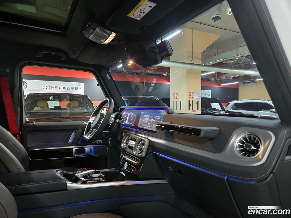 Mercedes-Benz G-Class (W463b) AMG G63 2024 — миниатюра 3