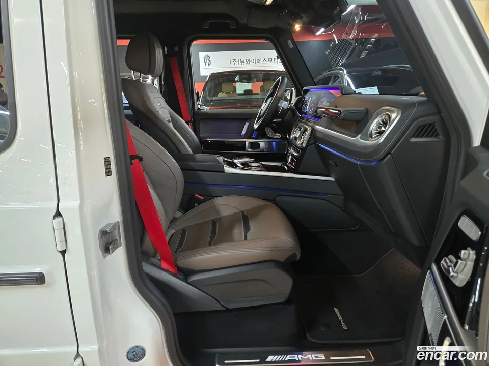Mercedes-Benz G-Class (W463b) AMG G63 2024 — миниатюра 4