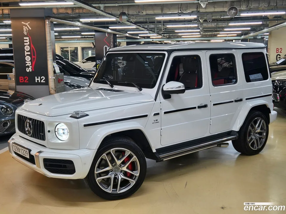 Mercedes-Benz G-Class (W463b) AMG G63 2024 — фото 1, купить с доставкой в Москву