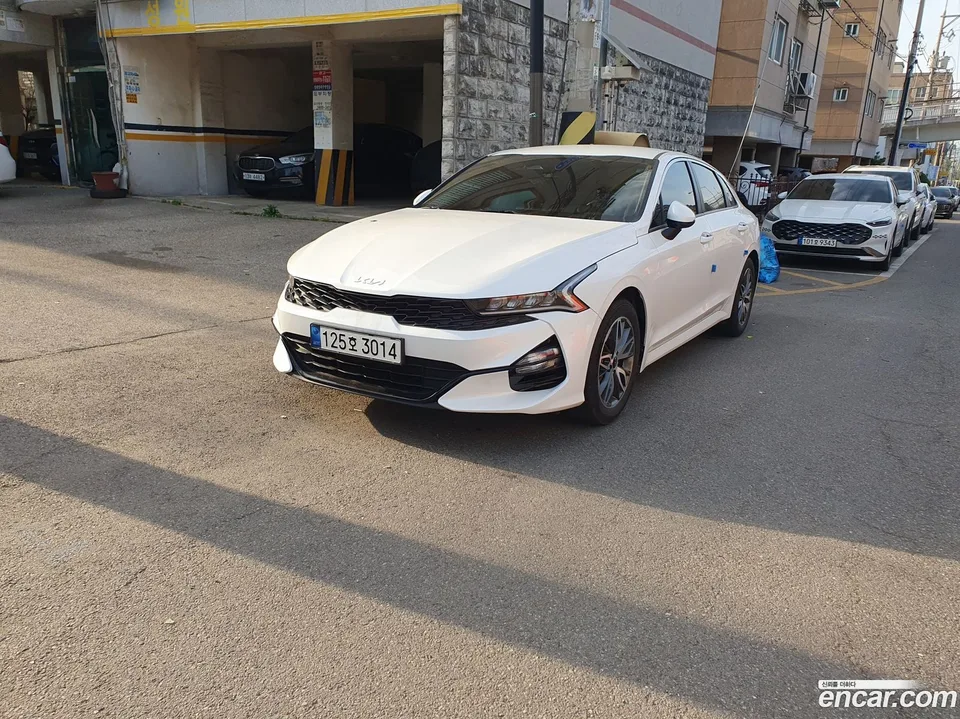 Kia K5 2.0 LPI() 2022 — миниатюра 2