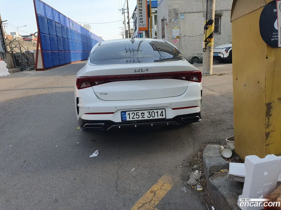 Kia K5 2.0 LPI() 2022 — миниатюра 4