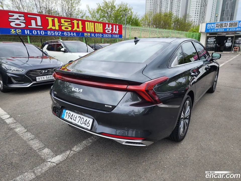 Kia K8 Hybrid 2023 — миниатюра 2