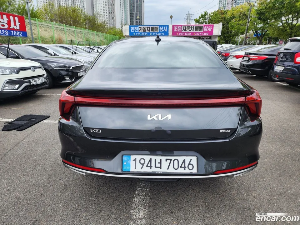 Kia K8 Hybrid 2023 — миниатюра 4